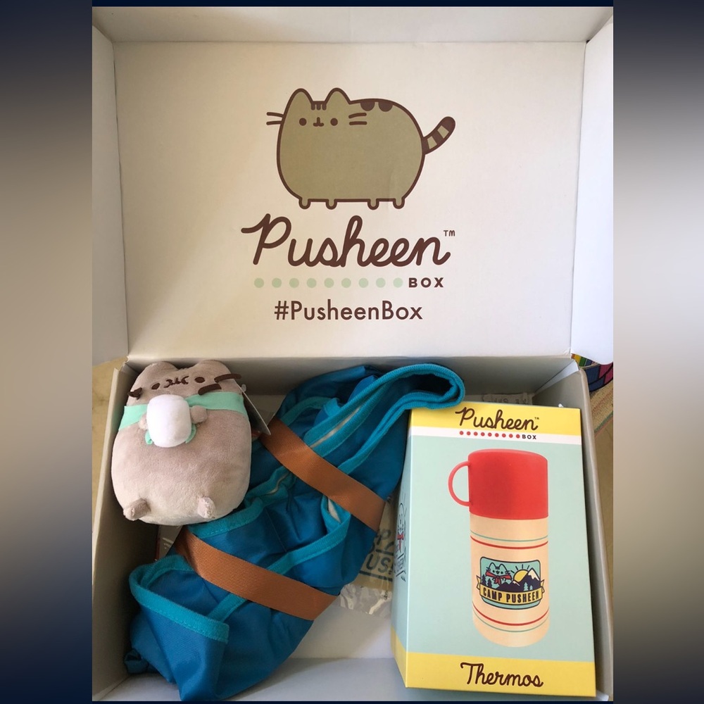 Pusheen Exclusive Camp Box Set NEW